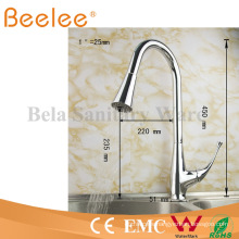 China Kitchen Faucet Rotatable Jet Hot and Cold Water Colored Upc Ktichen Faucet